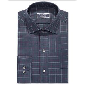 Club Room Regular Fit Dress Shirt
